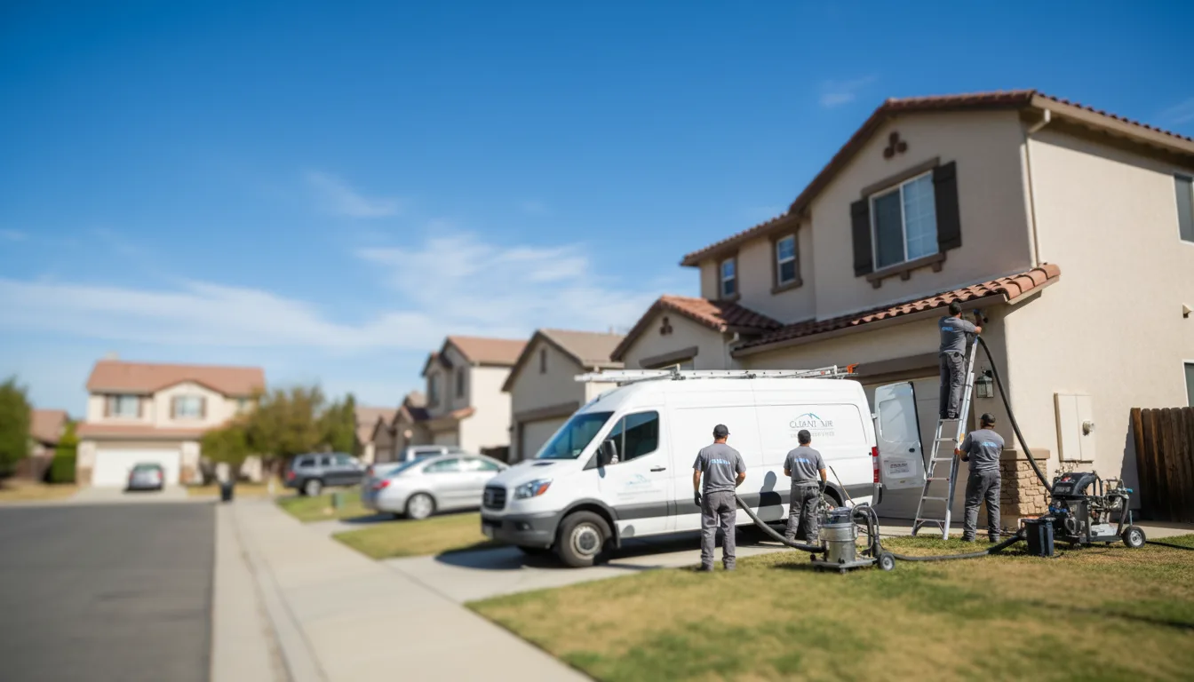 Air Duct Cleaning in Brandon, FL near me